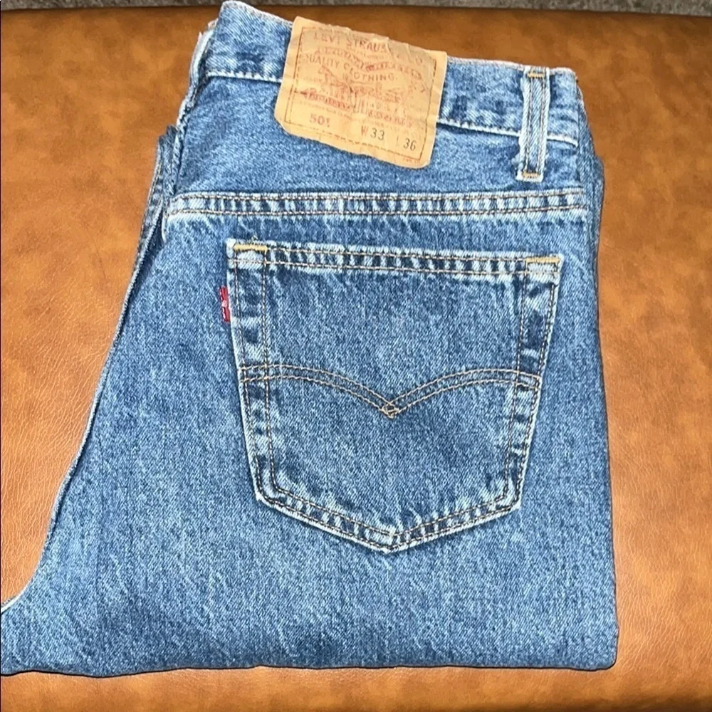 Vintage Levi’s 501 Classic Straight Leg Size 33 x 36
